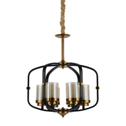 Подвесная люстра Bonton LDP 1221-6 BK+MD