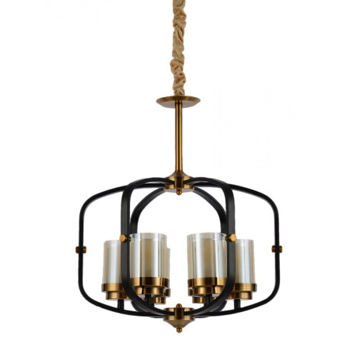 Подвесная люстра Bonton LDP 1221-6 BK+MD