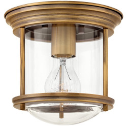 Потолочный светильник Hadrian QN-HADRIAN-MINI-F-BR-CLEAR