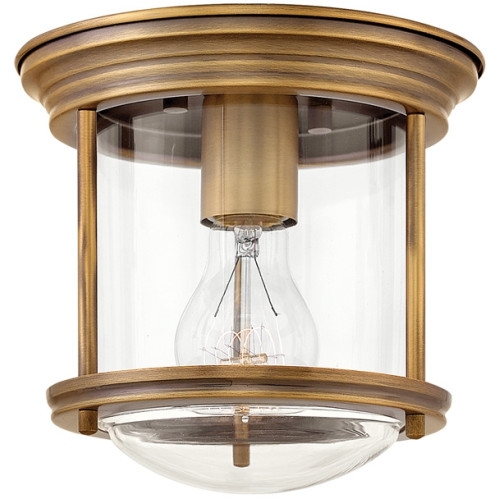 Потолочный светильник Hadrian QN-HADRIAN-MINI-F-BR-CLEAR