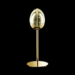 Настольная лампа светодиодная Terrene MT13003023-1A Gold