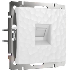 Розетка Ethernet RJ-45 (белый) W1281001 (a052015)