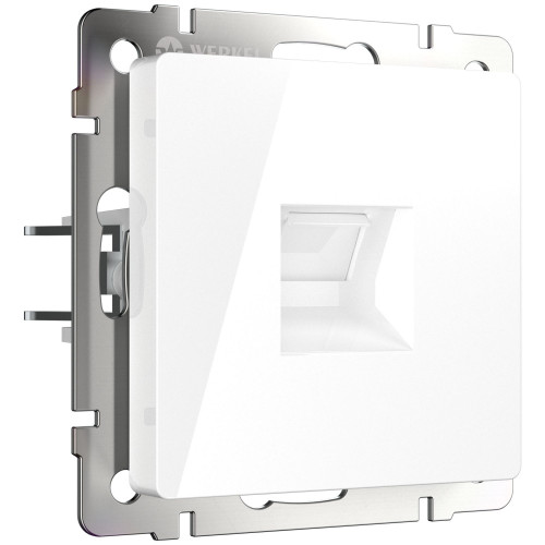 Розетка Ethernet RJ-45 (белая) W1181001 (a051136)