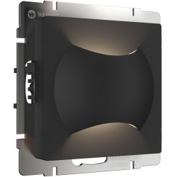 Встраиваемая LED подсветка Moon (черный матовый) W1154508 Werkel (a060197)