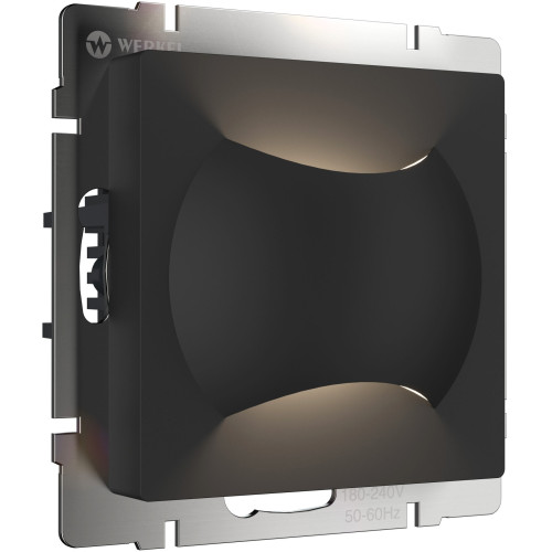 Встраиваемая LED подсветка Moon (черный матовый) W1154508 Werkel (a060197)