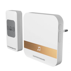 Кнопка звонка DBQ24M WL IP44