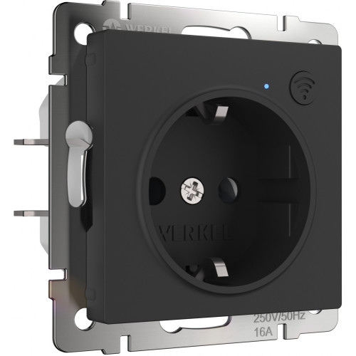 Розетка Wi-Fi (черный матовый) W1171608 (a056422)