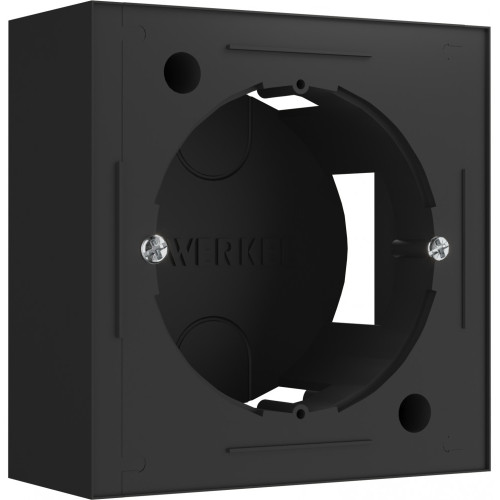 Коробка для накладного монтажа (черный) W8000008 (a053528)