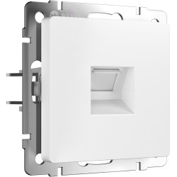Розетка Ethernet RJ-45 (белый матовый) W1181061 Werkel (a062407)