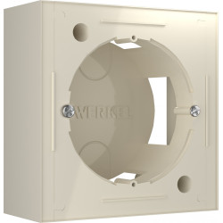Коробка для накладного монтажа (слоновая кость) W8000003 (a053526)
