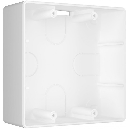 Коробка накладного монтажа для силовой розетки (белый) W1199201 (a053501)