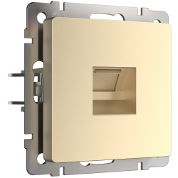 Розетка Ethernet RJ-45 (шампань) W1181011 (a050873)