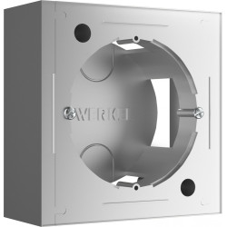 Коробка для накладного монтажа (серебряный) W8000006 (a053527)
