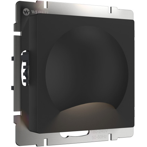 Встраиваемая LED подсветка Moon (черный матовый) W1154408 Werkel (a060196)