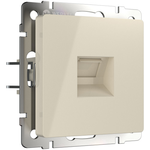 Розетка Ethernet RJ-45 (слоновая кость) W1181003 (a051467)
