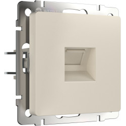 Розетка Ethernet RJ-45 (айвори матовый) W1181062 Werkel (a062428)