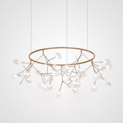 Подвесной светильник светодиодный Mi Heracleum The Big O 80 Copper