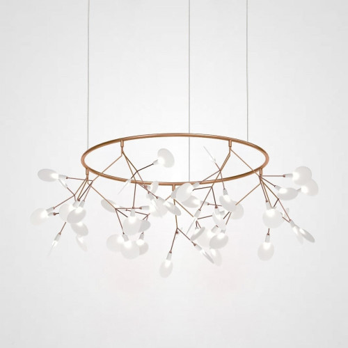 Подвесной светильник светодиодный Mi Heracleum The Big O 80 Copper