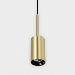Подвесной светильник светодиодный DL 3038 DL 3038 black/gold