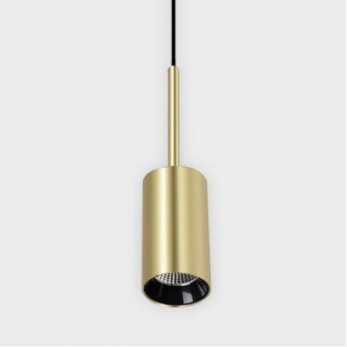 Подвесной светильник светодиодный DL 3038 DL 3038 black/gold