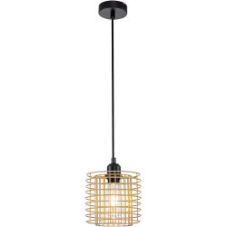 Подвесной светильник Grid 10190/1S E27*40W Gold