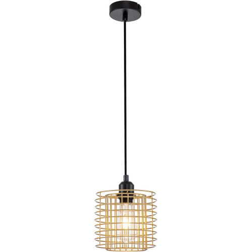 Подвесной светильник Grid 10190/1S E27*40W Gold