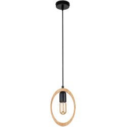 Подвесной светильник Rustic 10196/1S E27*40W Black