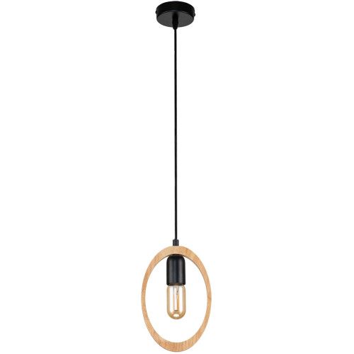 Подвесной светильник Rustic 10196/1S E27*40W Black