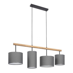 Подвесной светильник Deva Graphite 4458