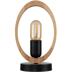 Настольная лампа Rustic 10196/T E27*40W Black