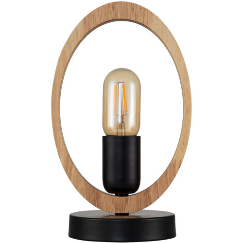 Настольная лампа Rustic 10196/T E27*40W Black