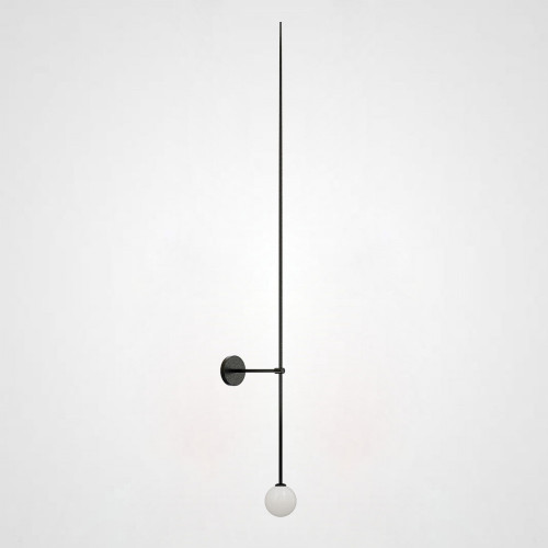 Бра LINES Ball 200 Black