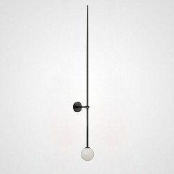 Бра LINES Ball 150 Black