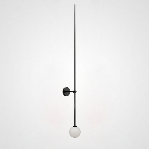 Бра LINES Ball 150 Black