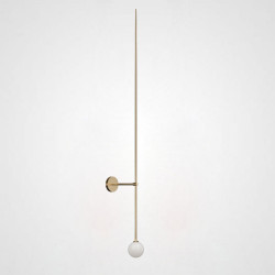 Бра LINES Ball 200 Gold