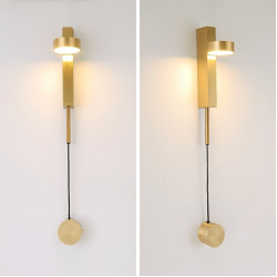 Бра светодиодное DENZIL Gold