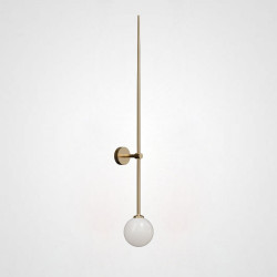 Бра LINES Ball 100 Gold
