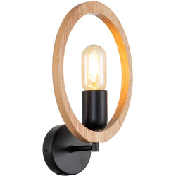 Бра Rustic 10196/1A E27*40W Black