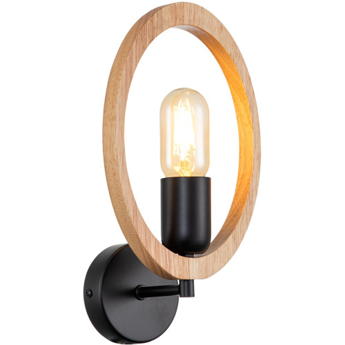 Бра Rustic 10196/1A E27*40W Black