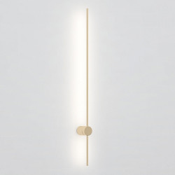 Бра светодиодное Wall LINES L100 Gold
