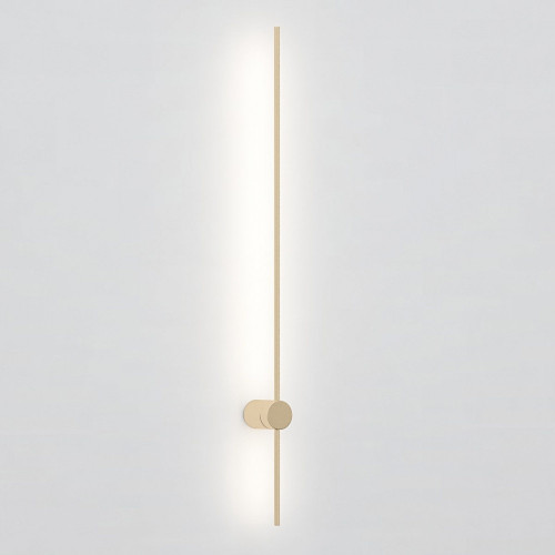 Бра светодиодное Wall LINES L100 Gold