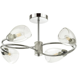 Люстра потолочная Romeo 5207/4C хром E14 4*40W