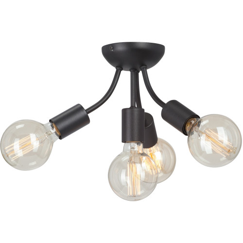 Потолочная люстра Vitaluce V3927-1/4PL, 4xE27 макс. 40Вт