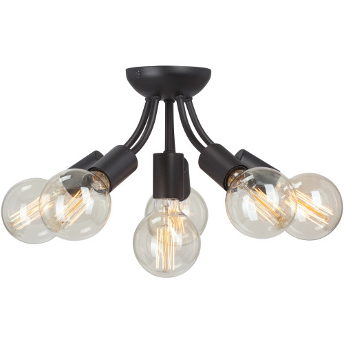 Потолочная люстра Vitaluce V3927-1/6PL, 6xE27 макс. 40Вт