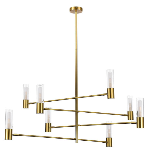 Потолочная люстра на штанге ST Luce Vitra SL1239.303.08