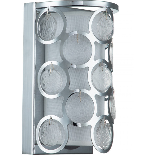 Настенный светильник Monile V000213 (13010/1W Nickel)