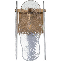 Настенный светильник Eleganza V000017 (12019/1W Brass)