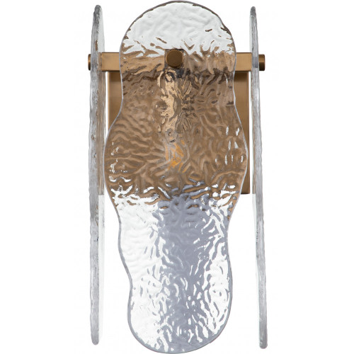 Настенный светильник Eleganza V000017 (12019/1W Brass)