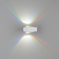 Настенный светильник светодиодный LINSE GW-1025-6-WH-RGB