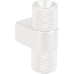 Настенный светильник LED SP-SPICY-WALL-MINI-TWIN-S104x39-2x3W Day4000 (WH, 40 deg, 230V) (Arlight, IP20 Металл, 3 года) 035561